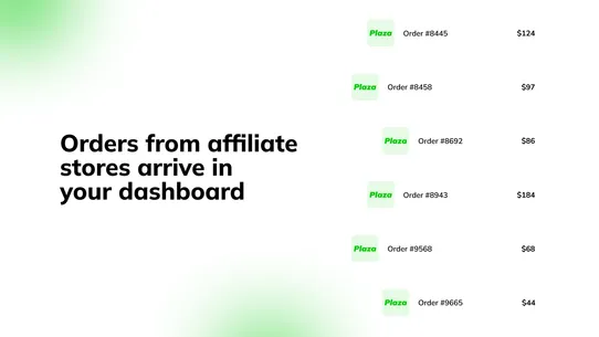 MyPlaza: Affiliate storefronts screenshot