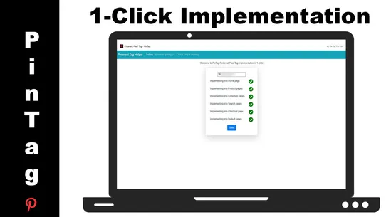 Pinterest Pixel Tag ‑ PinTag screenshot