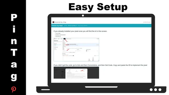 Pinterest Pixel Tag ‑ PinTag screenshot