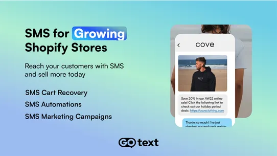 GOtext ‑ SMS Marketing screenshot