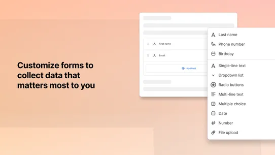 Shopify Forms screenshot