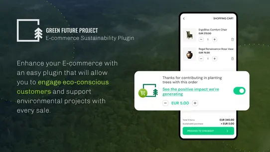 GFP Sustainability App screenshot