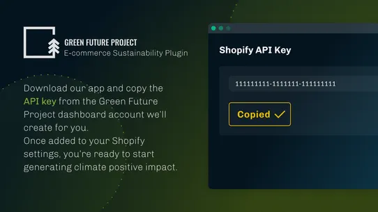 GFP Sustainability App screenshot