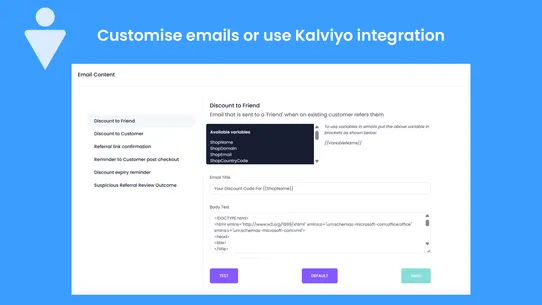 ReferTech screenshot