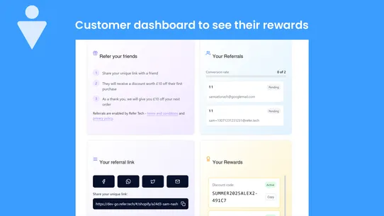 ReferTech screenshot