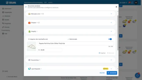 Dogama Dropshipping Nacional screenshot