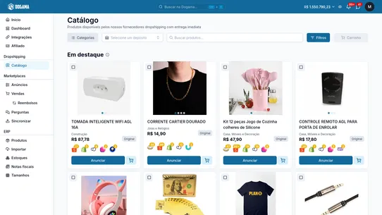 Dogama Dropshipping Nacional screenshot