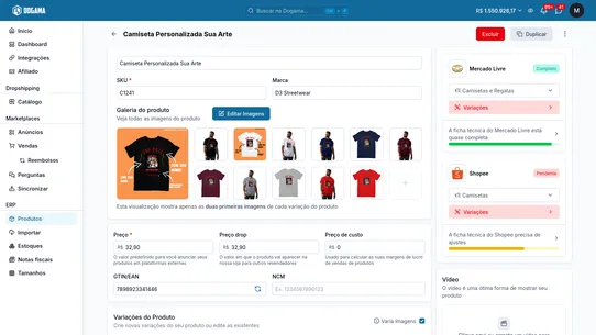 Dogama Dropshipping Nacional screenshot