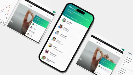 RT: WhatsApp Chat, Live Chat screenshot