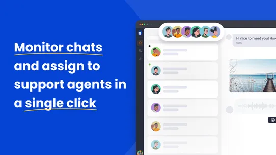 Chatway ‑ Live Chat Support screenshot