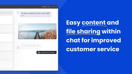 Chatway ‑ Live Chat Support screenshot