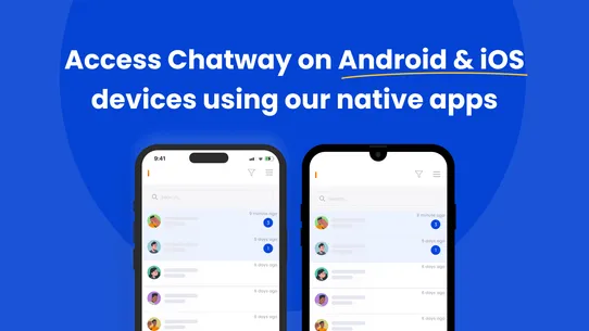 Chatway ‑ Live Chat Support screenshot