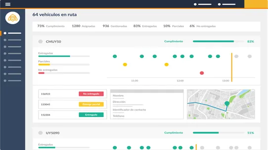 Beetrack ‑ LastMile screenshot