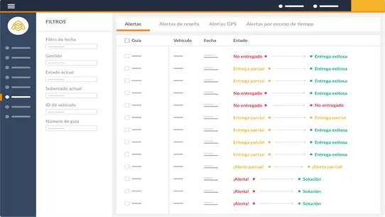 Beetrack ‑ LastMile screenshot