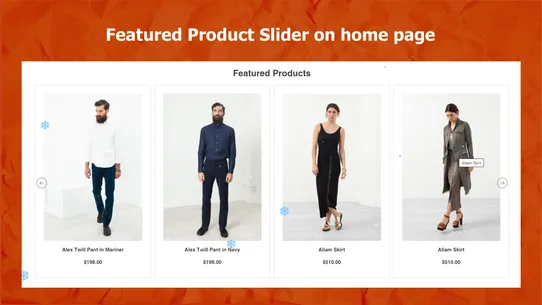 Zify Product Slider | Carousel screenshot