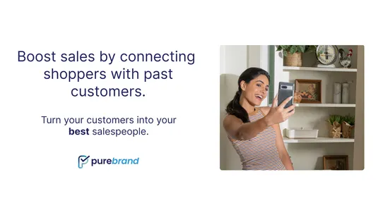 Purebrand  App screenshot