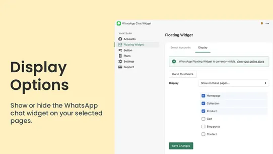 SeedGrow Chat App Widget screenshot