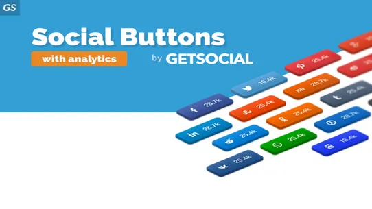 GetSocial: Sharing &amp; Analytics screenshot