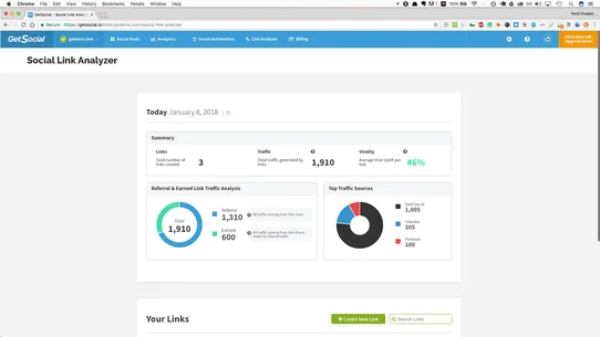 GetSocial: Sharing &amp; Analytics screenshot