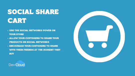 Social Share Cart screenshot