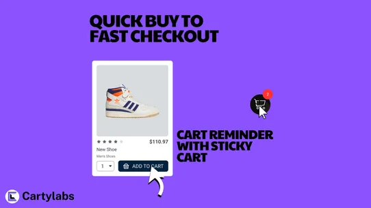 Carty: Cart Upsell Cart Drawer screenshot