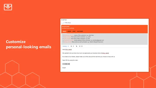 Talon Email Automation screenshot