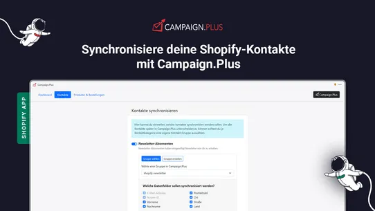 Campaign.Plus E‑Mail‑Marketing screenshot