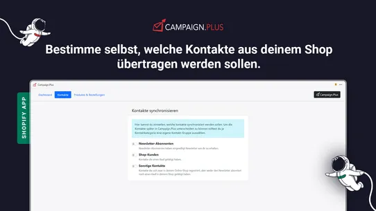 Campaign.Plus E‑Mail‑Marketing screenshot