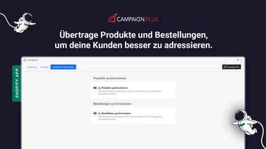 Campaign.Plus E‑Mail‑Marketing screenshot