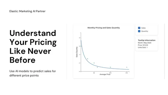 Elastic: Pricing AI Partner screenshot