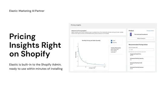 Elastic: Pricing AI Partner screenshot