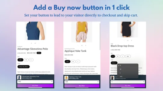 Ultimate Sticky Add to Cart screenshot