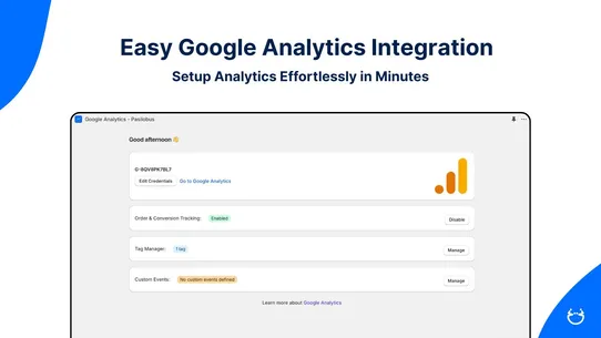 Google Analytics ‑ Pasilobus. screenshot