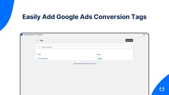 Google Analytics ‑ Pasilobus. screenshot