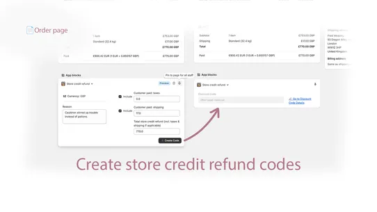 Store Credit App screenshot