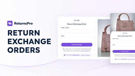 RPro ‑ Returns &amp; Exchanges screenshot