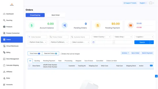 STFULFILL screenshot