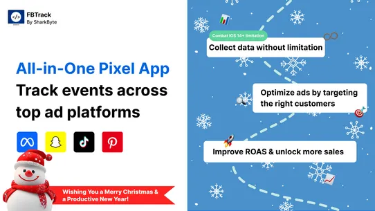 SB: Facebook Pixel and TikTok screenshot