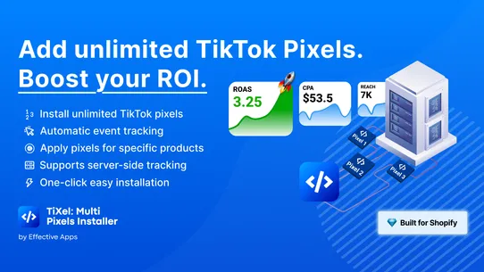 TiXel: Multi Pixel Installer screenshot