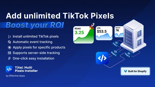 TiXel: Multi Pixel Installer screenshot
