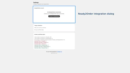 Ready2Sync screenshot