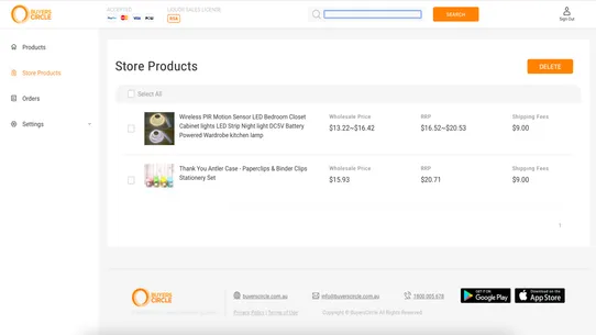 BuyersCircle ‑ AU Dropshipping screenshot