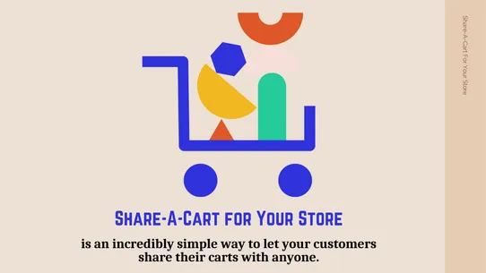 Share‑A‑Cart for Your Store screenshot