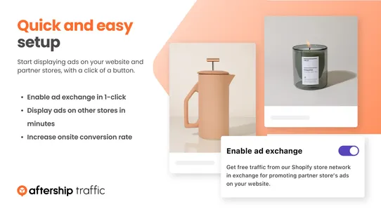 AfterShip Traffic &amp; Ads screenshot