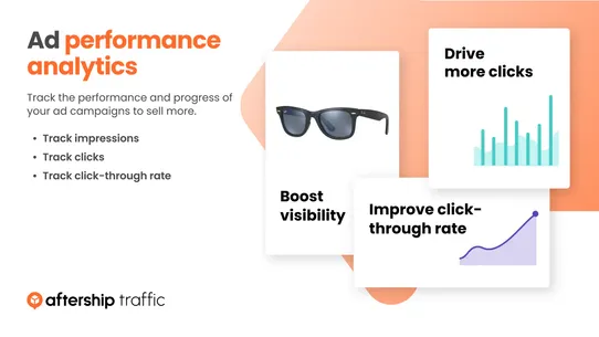 AfterShip Traffic &amp; Ads screenshot
