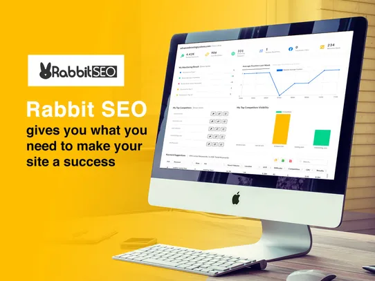 Rabbit SEO Traffic Booster screenshot