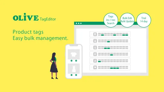 OLIVE: TagEditor screenshot