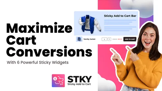 STKY ‑ Sticky Add To Cart screenshot