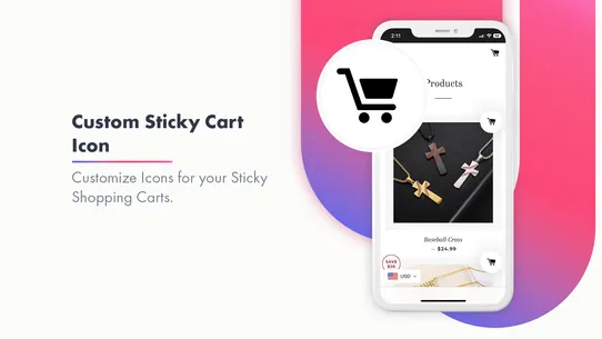 Sticky Add To Cart Booster Pro screenshot