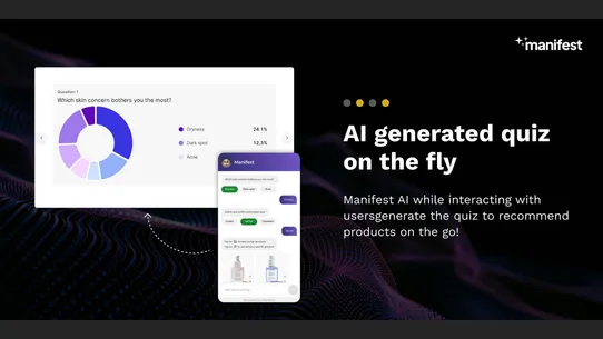 Manifest AI Chatbot, Live Chat screenshot